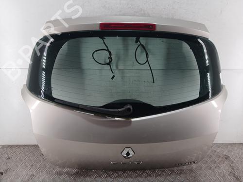 Used Tailgate RENAULT CLIO III (BR0/1, CR0/1) 1.5 dCi (BR17, CR17) (86 hp) 31881268