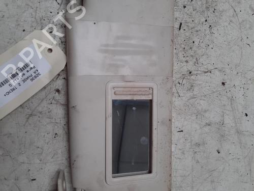 Used Left sun visor FORD KA (RU8) 1.2 (69 hp) 28790381