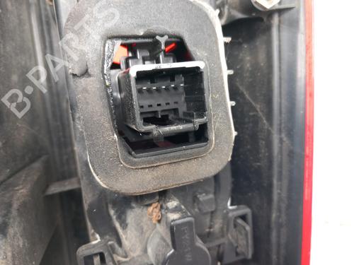 Used Left taillight RENAULT KANGOO / GRAND KANGOO II (KW0/1_) 1.5 dCi 90 (KW05, KW08, KW0G, KW11) (90 hp) 30597198