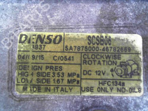 Used AC compressor AC compressor FIAT PUNTO (188_) [1999-2012] 28777242 28777242