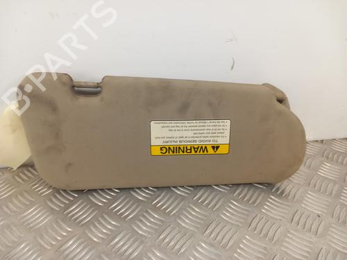 Used Left sun visor Left sun visor KIA SORENTO I (JC) 2.5 CRDi (170 hp) 28742947 28742947