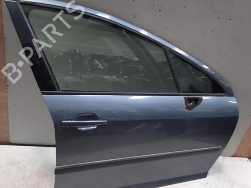 Right front door PEUGEOT 407 (6D_) 2.0 HDi 135 (6DRHRH, 6DRHRE, 6DRHRG, 6DRHRJ) | BP28752924C3 