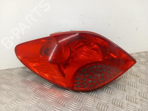 Used Left taillight PEUGEOT 207 (WA_, WC_) 1.4 16V (88 hp) 28767595