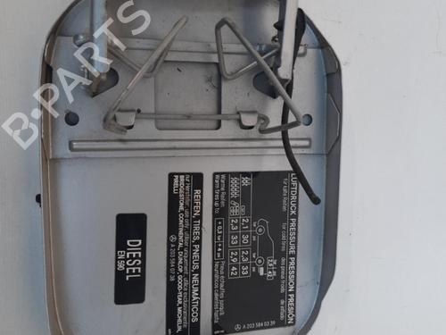 Fuel flap MERCEDES-BENZ C-CLASS Coupe (CL203) C 220 CDI (203.706) | BP28785073C131