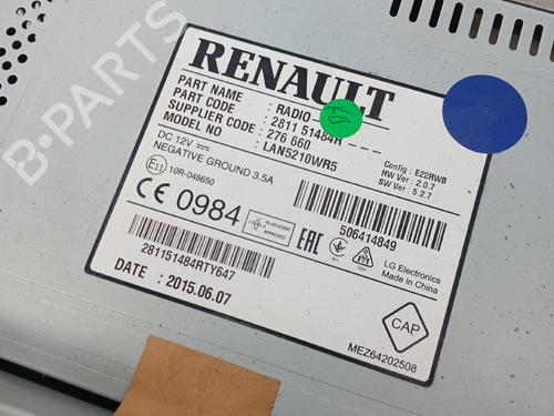 Used Radio Radio RENAULT CLIO IV (BH_) 0.9 TCe 90 (BHNF, BHMA, BHMH, BHJK, BHJR) (90 hp) 36304329 36304329