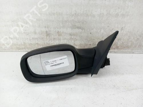 Left mirror RENAULT MEGANE II Coupé-Cabriolet (EM0/1_) 1.9 dCi | BP28741076C26 