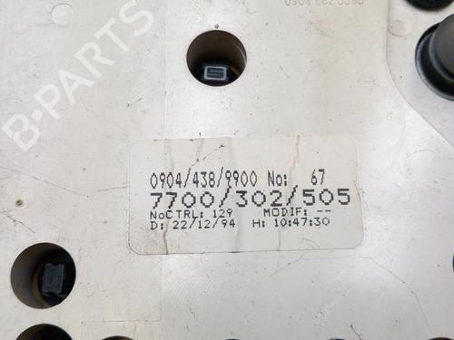 Instrument cluster RENAULT TRAFIC Van (T_, P_, V_) 2.1 D | BP28778633C47 