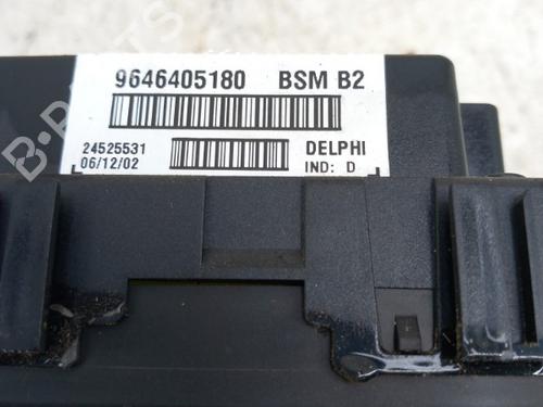 Fuse box PEUGEOT 206 Hatchback (2A/C) 1.4 HDi eco 70 | BP28745802E1