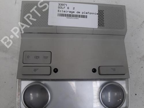 Interior roof light VW GOLF VI (5K1) 2.0 TDI | BP28751921I8