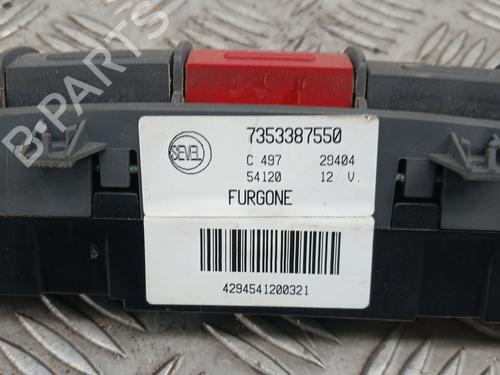 Advarselsbryter Advarselsbryter CITROËN JUMPER I Platform/Chassis (244) 2.8 HDi (128 hp) 34281178 34281178