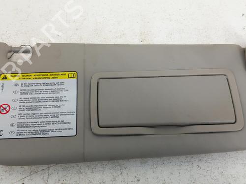 right-sun-visor-opel-meriva-b-mpv-s10-2010-2011-2012-2013-2014-2015-2016-2017-28750669 main image