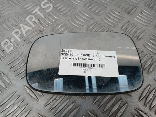 Used Left mirror glass RENAULT SCÉNIC II (JM0/1_) 2.0 (JM05, JM0U, JM1N, JM1U, JM2V) (135 hp) 30392342