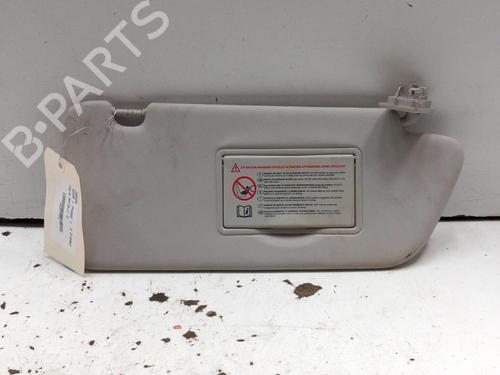 Used Right sun visor PEUGEOT 5008 (0U_, 0E_) 2.0 HDi 150 / BlueHDi 150 (150 hp) 28793098