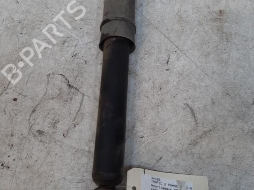 Used Right rear shock absorber RENAULT TRAFIC II Van (FL) 1.9 dCi 80 (FL0B) (82 hp) 28789490