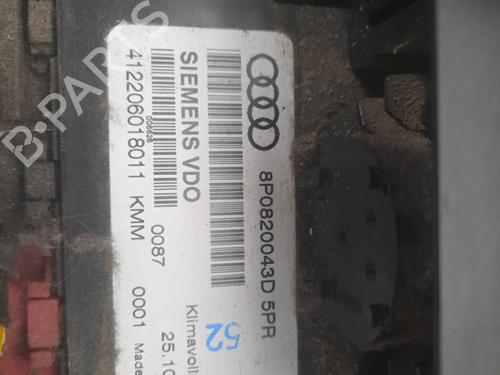 Klimabedienteil für AUDI A3 (8P1) 1.9 TDI (105 hp) 28787808