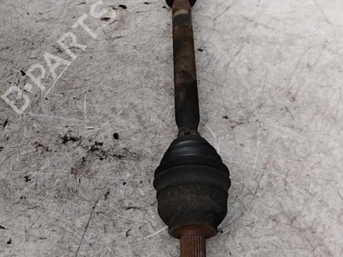 Left front driveshaft RENAULT LAGUNA II (BG0/1_) 1.8 16V (BG04, BG0B, BG0C, BG0V) | BP28789738M38