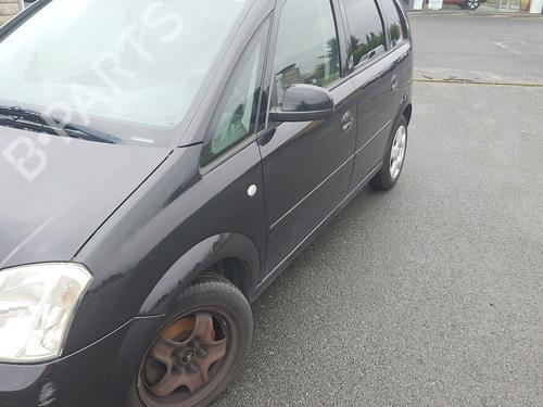 Used Parts OPEL MERIVA A MPV (X03)  1.6 (E75)  4531056
