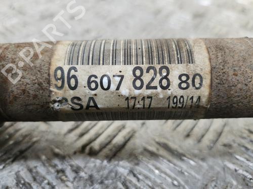 Right front driveshaft CITROËN BERLINGO Box Body/MPV (B9) 1.6 HDi / BlueHDi 75 | BP28783118M39