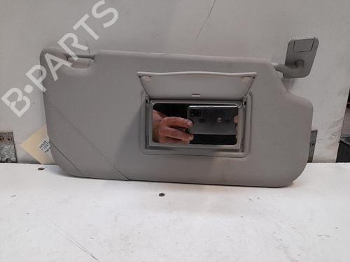 Højre solskærm FORD FIESTA VI (CB1, CCN) 1.25 (82 hp) 28771130