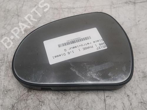 Left mirror glass PEUGEOT 308 I (4A_, 4C_) 1.6 HDi | BP28775397C148 