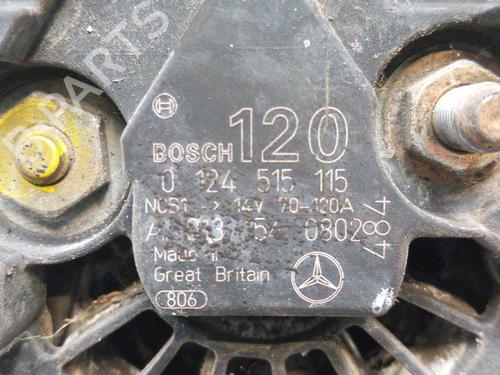 Alternator JEEP GRAND CHEROKEE II (WJ, WG) 2.7 CRD 4x4 | BP28778095M7