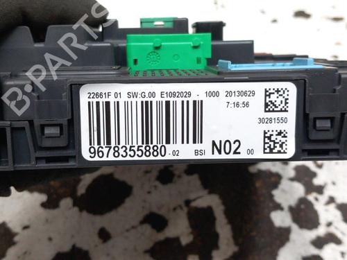 Electronic module PEUGEOT 208 I (CA_, CC_) 1.6 HDi | BP28793080M83 - Image 6