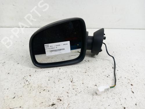 Used Left mirror DACIA LOGAN MCV (KS_) 1.5 dCi (KS0W) (86 hp) 28739689