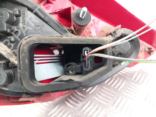 Right taillight PEUGEOT 207 (WA_, WC_) 1.6 16V VTi | BP29186314C35 