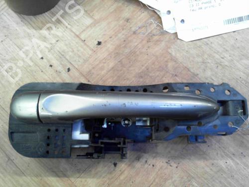 Used Front right exterior door handle RENAULT SCÉNIC III (JZ0/1_) 1.5 dCi (110 hp) 28755311