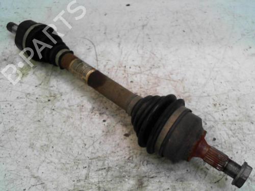 Used Left front driveshaft CITROËN C4 Picasso I MPV (UD_) 1.6 HDi (109 hp) 28792351