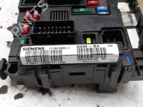 Fuse box CITROËN C3 I (FC_, FN_) 1.4 HDi | BP28778060E1 