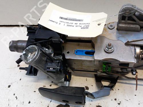 Steering column VW GOLF PLUS V (5M1, 521) 2.0 TDI 16V | BP28779157M21 