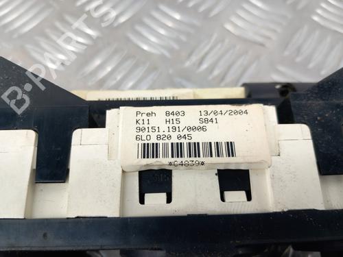 Climate control SEAT IBIZA III (6L1) 1.9 SDI | BP28782395I5 