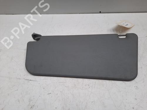 Right sun visor CITROËN BERLINGO / BERLINGO FIRST Box Body/MPV (M_) 1.9 D 70 (MBWJZ, MCWJZ) | BP28760066I2