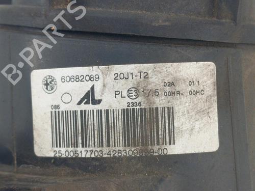 Left headlight ALFA ROMEO 159 Sportwagon (939_) 2.0 JTDM (939BXP1B) | BP28750772C28
