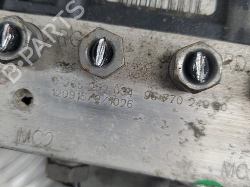 Used ABS pump ABS pump CITROËN C4 II (NC_) 1.6 HDi 115 (114 hp) 28744869 28744869