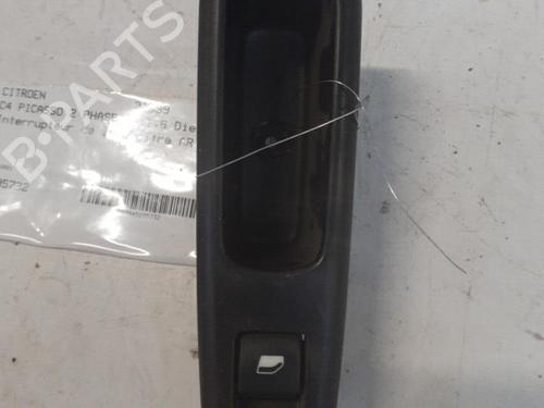 Used Right rear window switch CITROËN C4 Grand Picasso II (DA_, DE_) 1.6 BlueHDi 120 (120 hp) 28765054