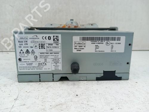 Used Radio FORD FIESTA VII (HJ, HF) 1.0 EcoBoost (95 hp) 28768008