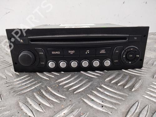 Used Radio CITROËN C3 II (SC_) 1.4 HDi 70 (SC8HZC, SC8HR0, SC8HP4) (68 hp) 28736197