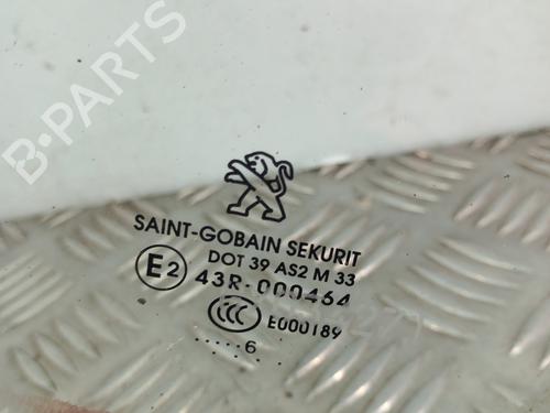 Front left door window PEUGEOT 2008 I (CU_) 1.2 THP 110 / PureTech 110 | BP28780239C18