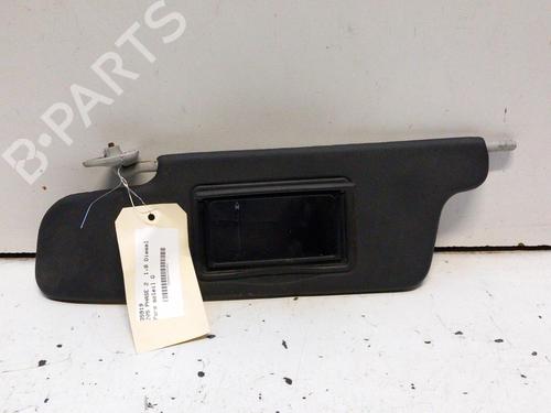 Used Left sun visor PEUGEOT 205 II (20A/C) 1.7 Diesel (60 hp) 28770506