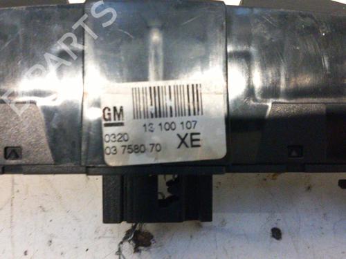 Used Warning switch Warning switch OPEL ASTRA H Estate (A04) 1.9 CDTI 16V (L35) (120 hp) 28758879 28758879