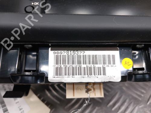 Instrument cluster CITROËN C3 Picasso (SH_) 1.6 HDI 90 | BP28741992C47 