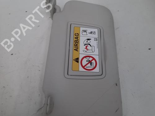 Right sun visor FORD FIESTA VII (HJ, HF) 1.1 Ti-VCT | BP28747599I2 