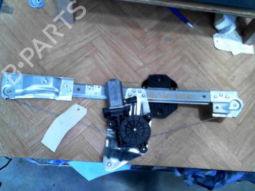 Rudehejsemekanisme Højre foran DACIA SANDERO II TCe 90 (B8M1, B8MA, B8AC) (90 hp) 28765809
