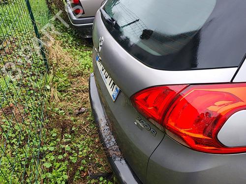 Sæde Bagtil PEUGEOT 2008 I (CU_) 1.6 HDi | BP36304346C17  - Image 6