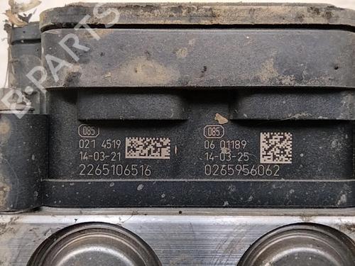 ABS pump PEUGEOT 308 II (LB_, LP_, LW_, LH_, L3_) 1.6 HDi / BlueHDi 115 | BP28758320M43 