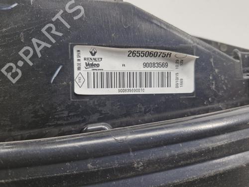 Right tailgate light RENAULT MEGANE IV Hatchback (B9A/M/N_) 1.6 dCi 130 (B9A4) | BP39238147C80 - Image 2