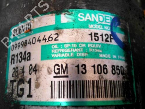 AC compressor SUZUKI IGNIS II (MH) 1.3 DDiS (RM413D) | BP28793040M34 - Image 2