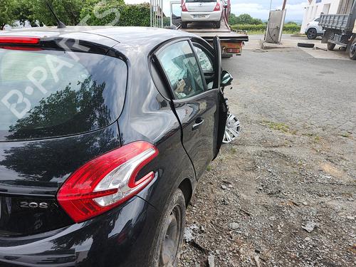 Left front window switch PEUGEOT 208 I (CA_, CC_) 1.4 HDi | BP28782911I27  - Image 5